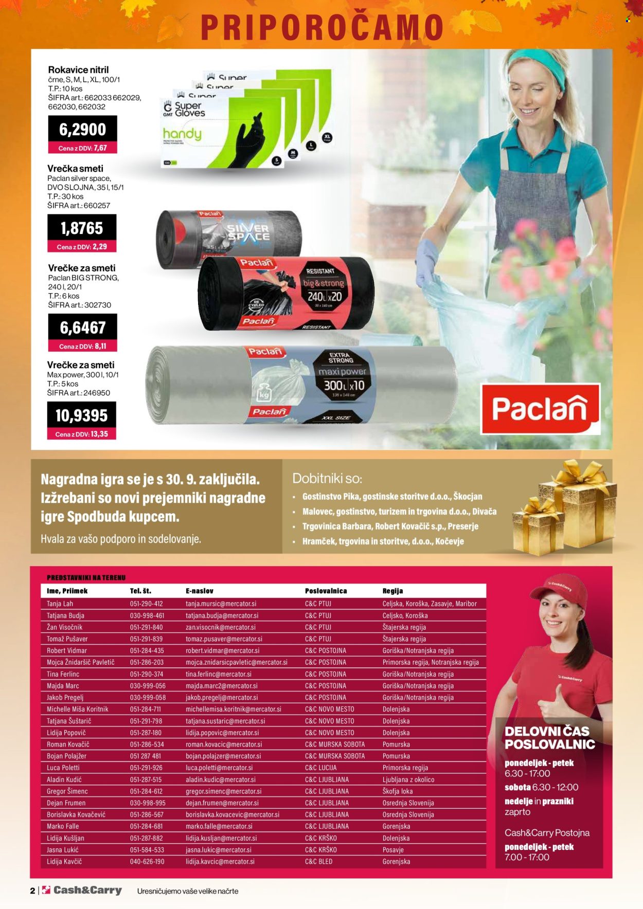 Mercator Cash & Carry katalog - 1.10.2025 - 31.10.2025. Stran 2