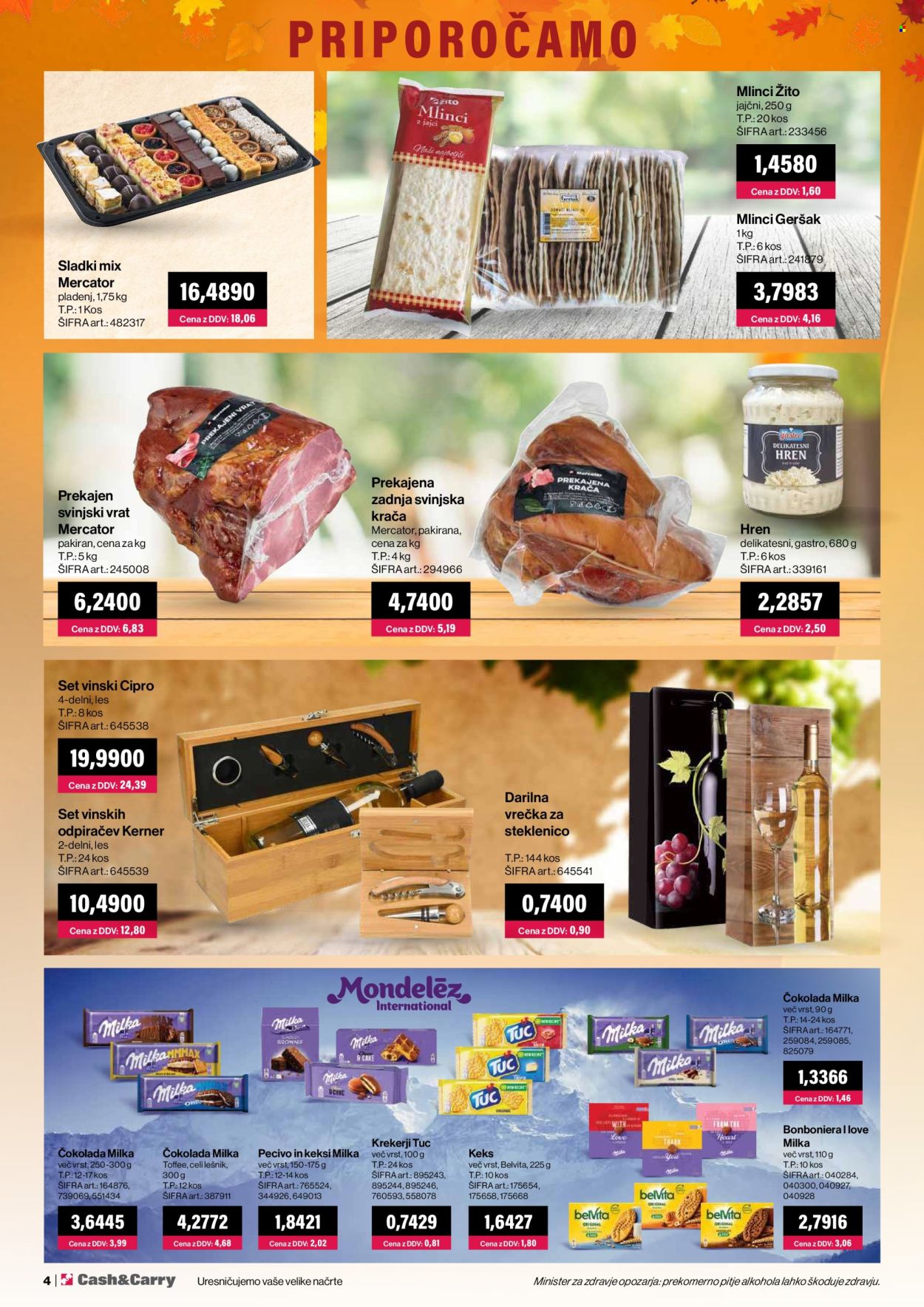 Mercator Cash & Carry katalog - 1.10.2025 - 31.10.2025. Stran 4