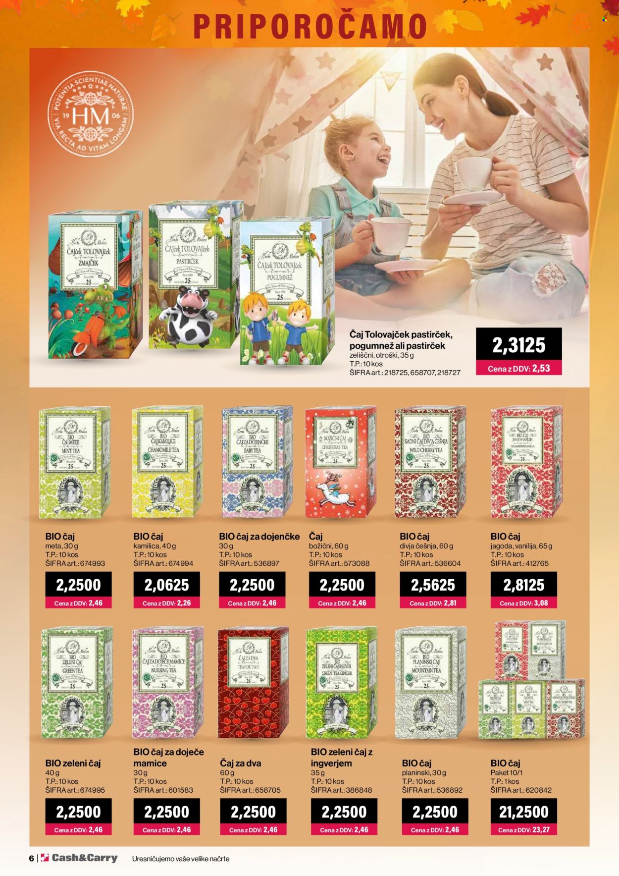 Mercator Cash & Carry katalog - 1.10.2025 - 31.10.2025. Stran 6
