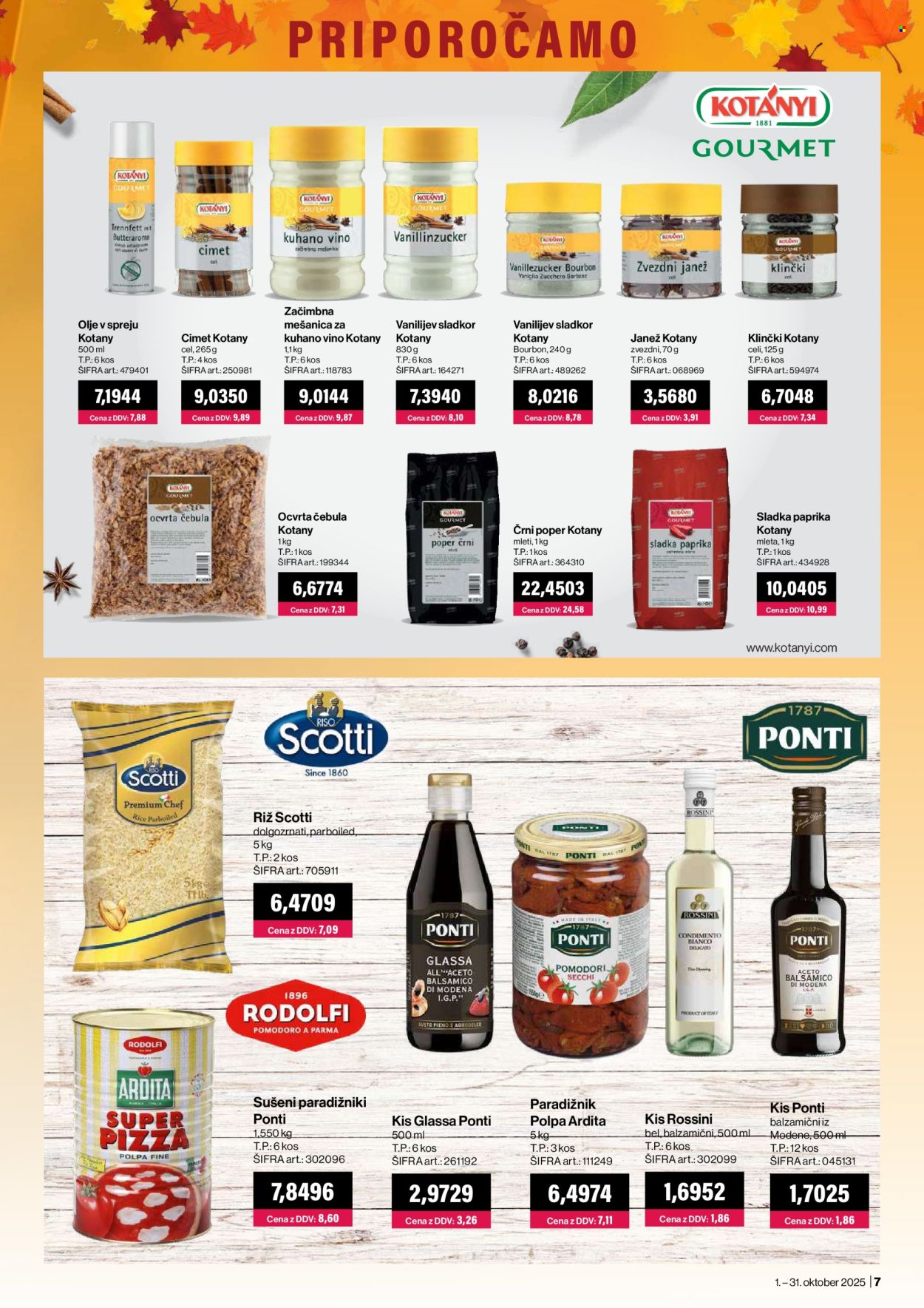 Mercator Cash & Carry katalog - 1.10.2025 - 31.10.2025. Stran 7