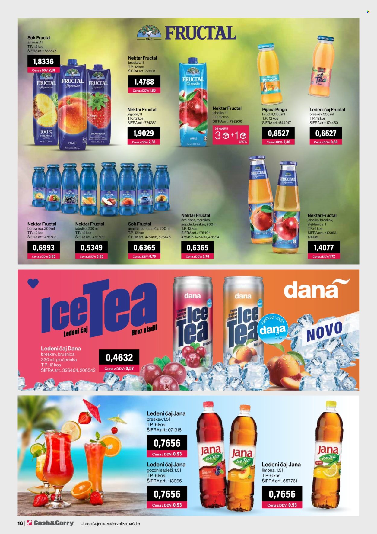 Mercator Cash & Carry katalog - 1.10.2025 - 31.10.2025. Stran 16