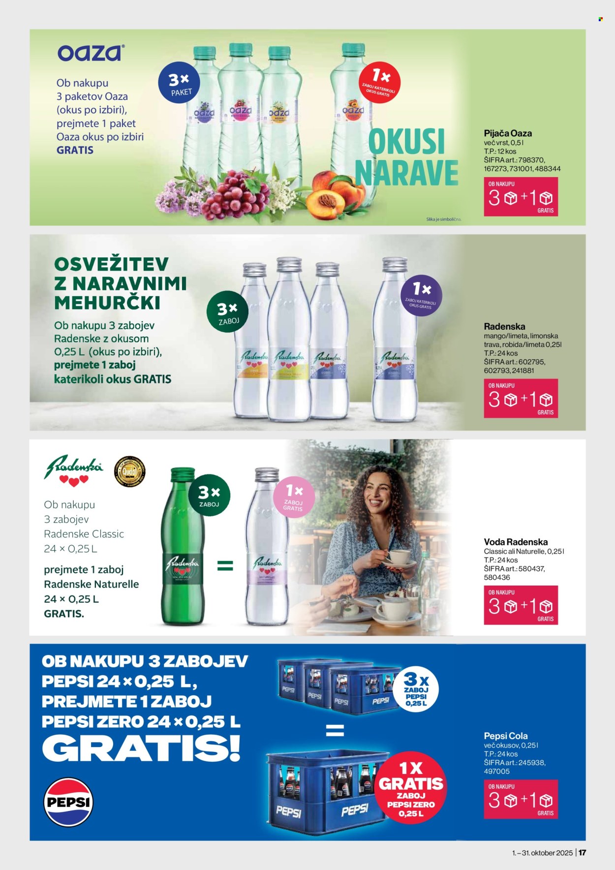 Mercator Cash & Carry katalog - 1.10.2025 - 31.10.2025. Stran 17