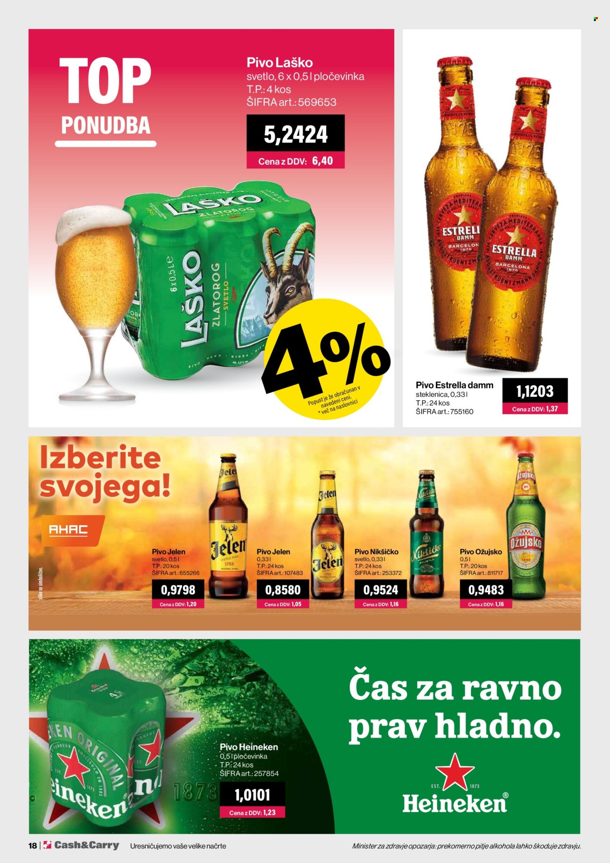 Mercator Cash & Carry katalog - 1.10.2025 - 31.10.2025. Stran 18