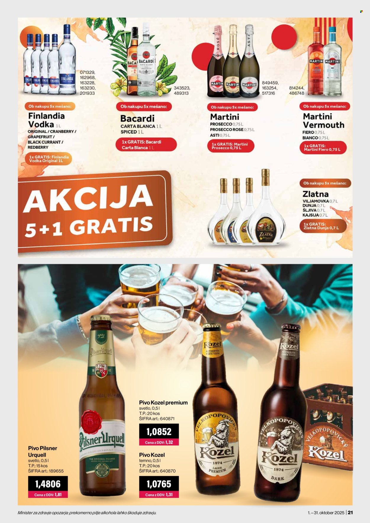 Mercator Cash & Carry katalog - 1.10.2025 - 31.10.2025. Stran 21