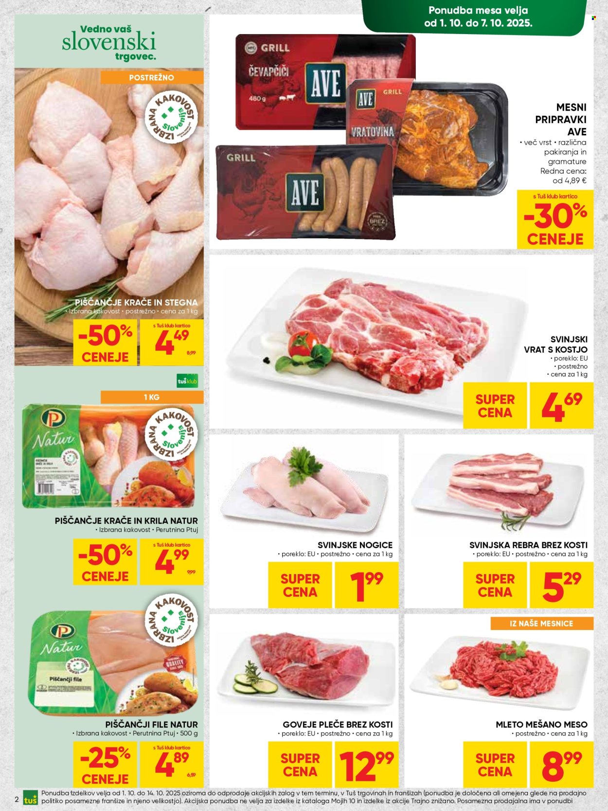 Tuš katalog - 1.10.2025 - 14.10.2025. Stran 2