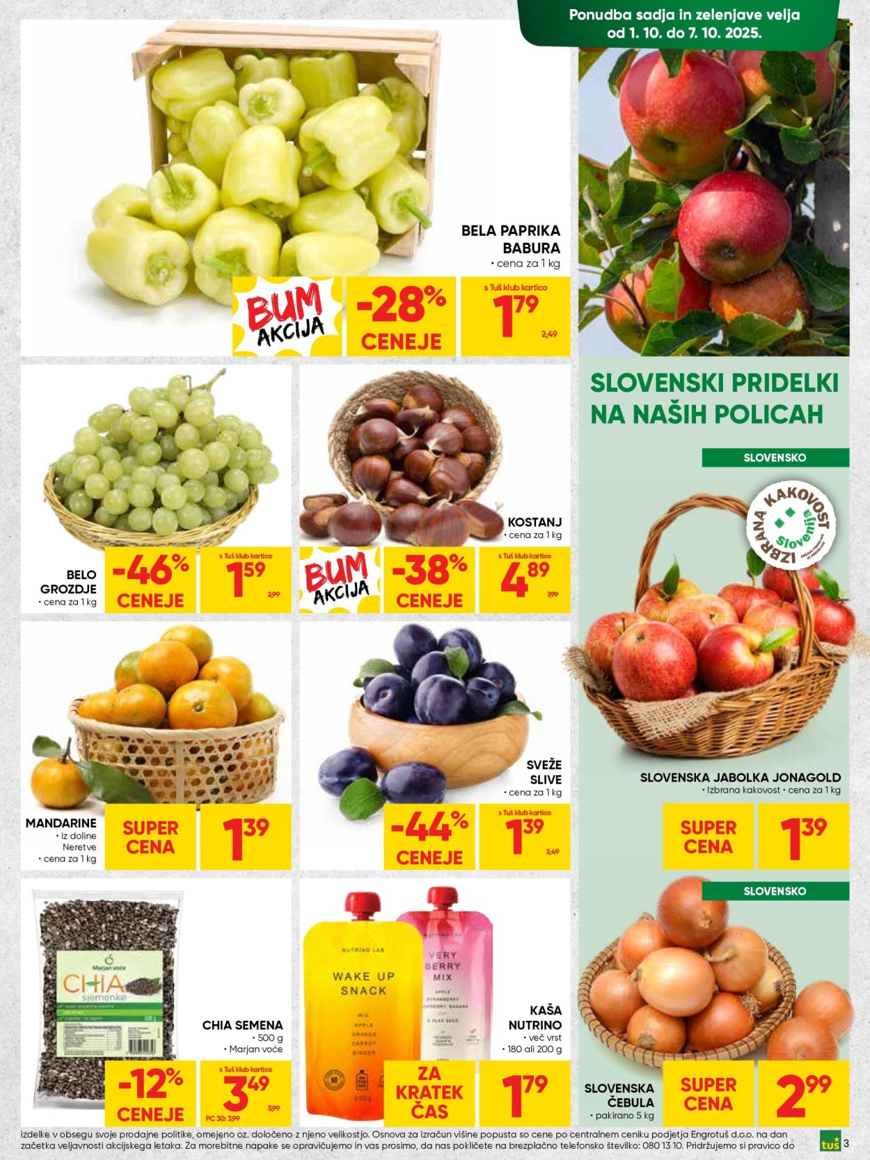 Tuš katalog - 1.10.2025 - 14.10.2025. Stran 3