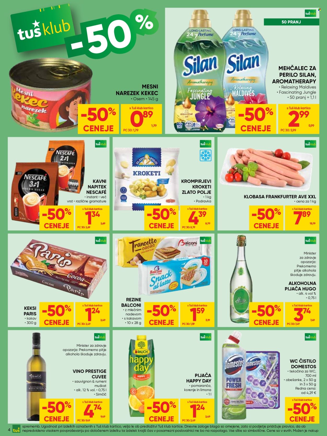Tuš katalog - 1.10.2025 - 14.10.2025. Stran 4