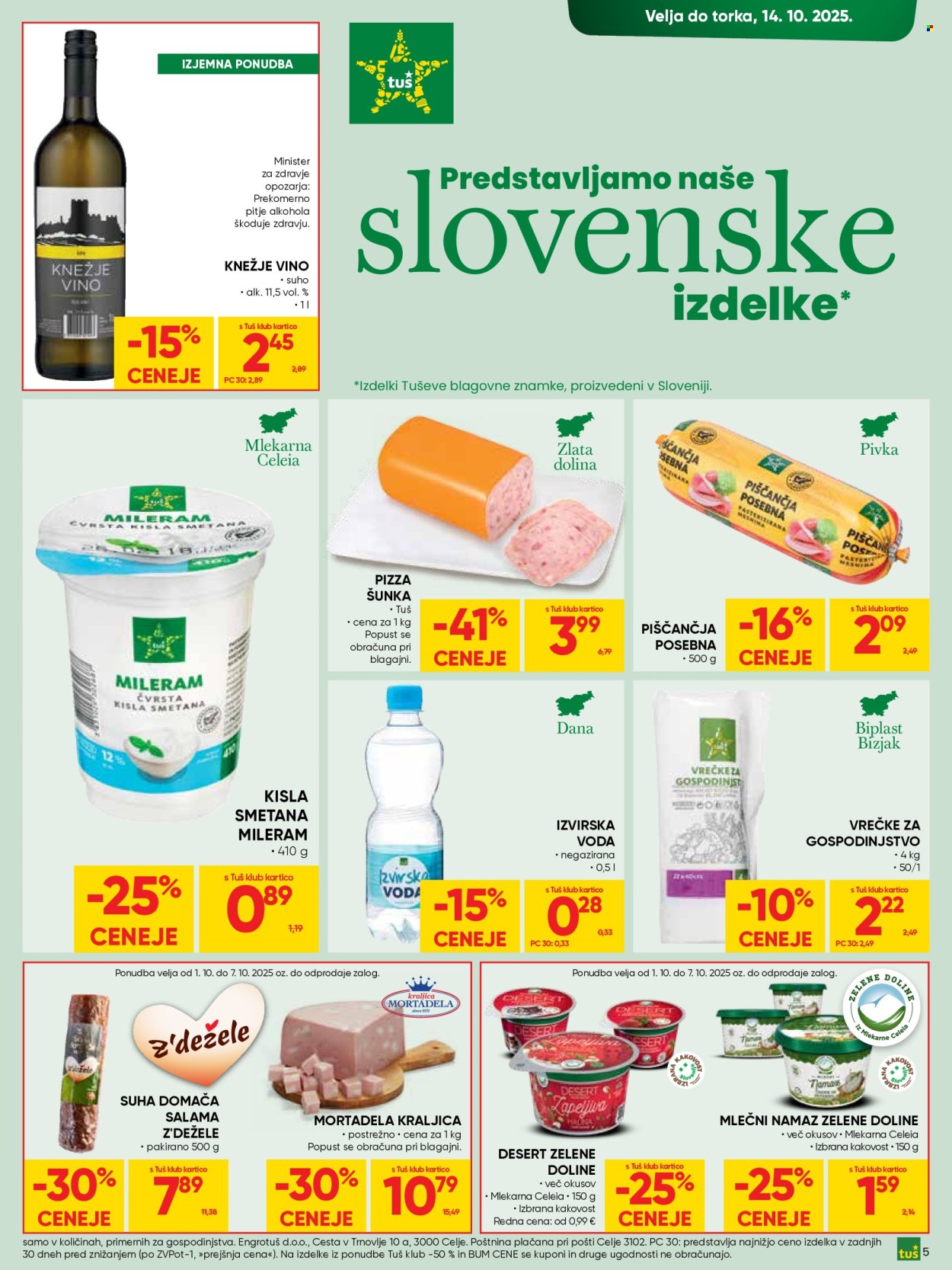 Tuš katalog - 1.10.2025 - 14.10.2025. Stran 5