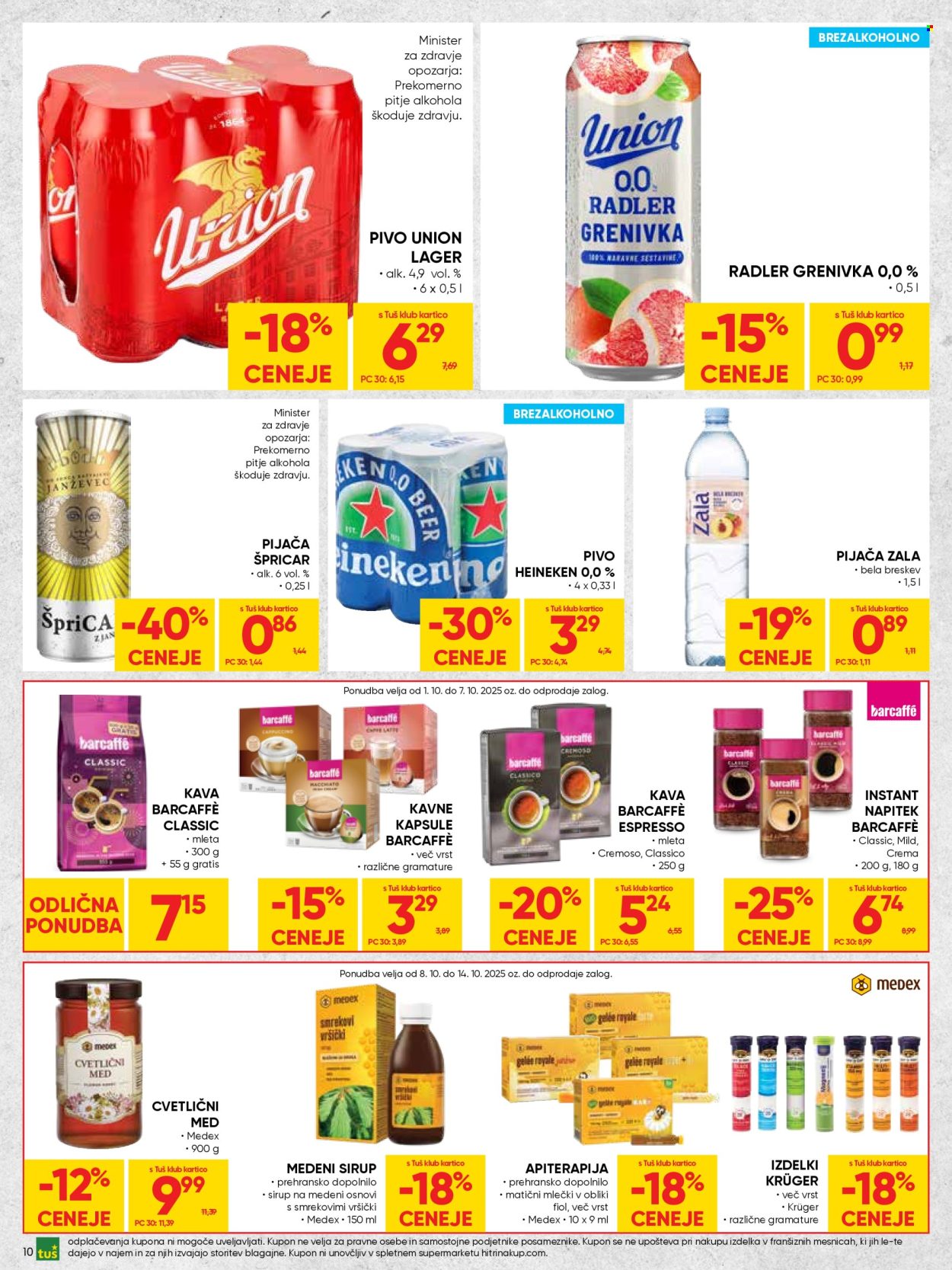Tuš katalog - 1.10.2025 - 14.10.2025. Stran 10