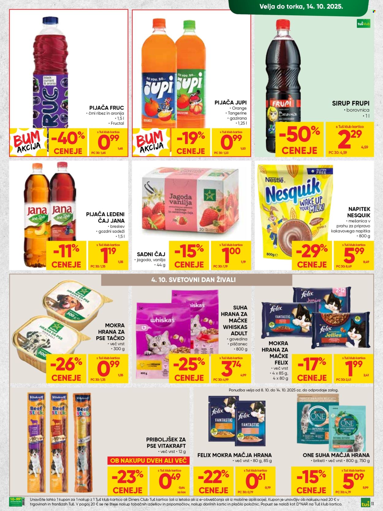 Tuš katalog - 1.10.2025 - 14.10.2025. Stran 11