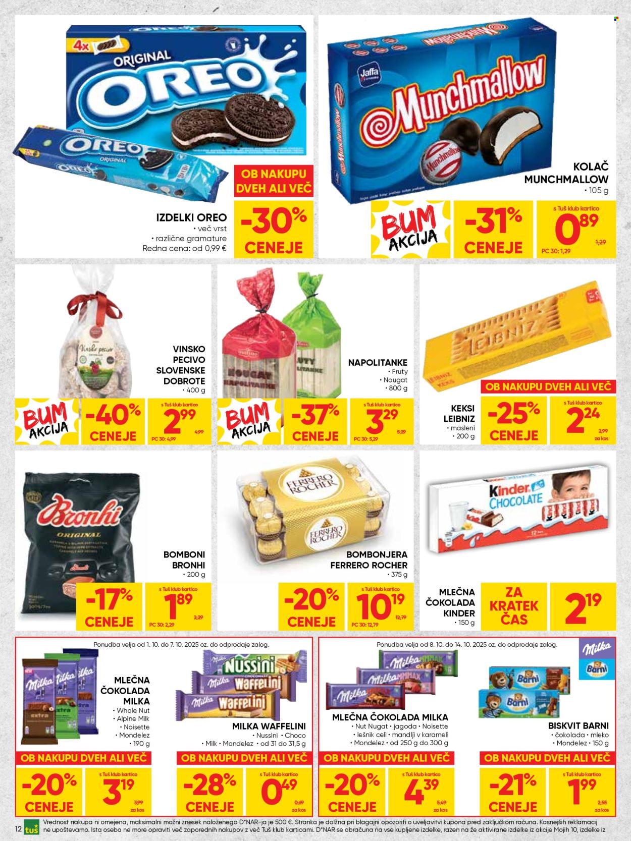 Tuš katalog - 1.10.2025 - 14.10.2025. Stran 12