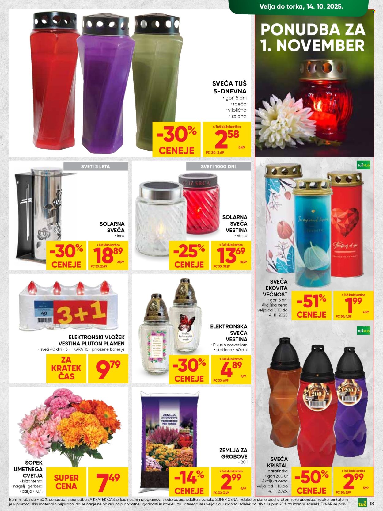 Tuš katalog - 1.10.2025 - 14.10.2025. Stran 13