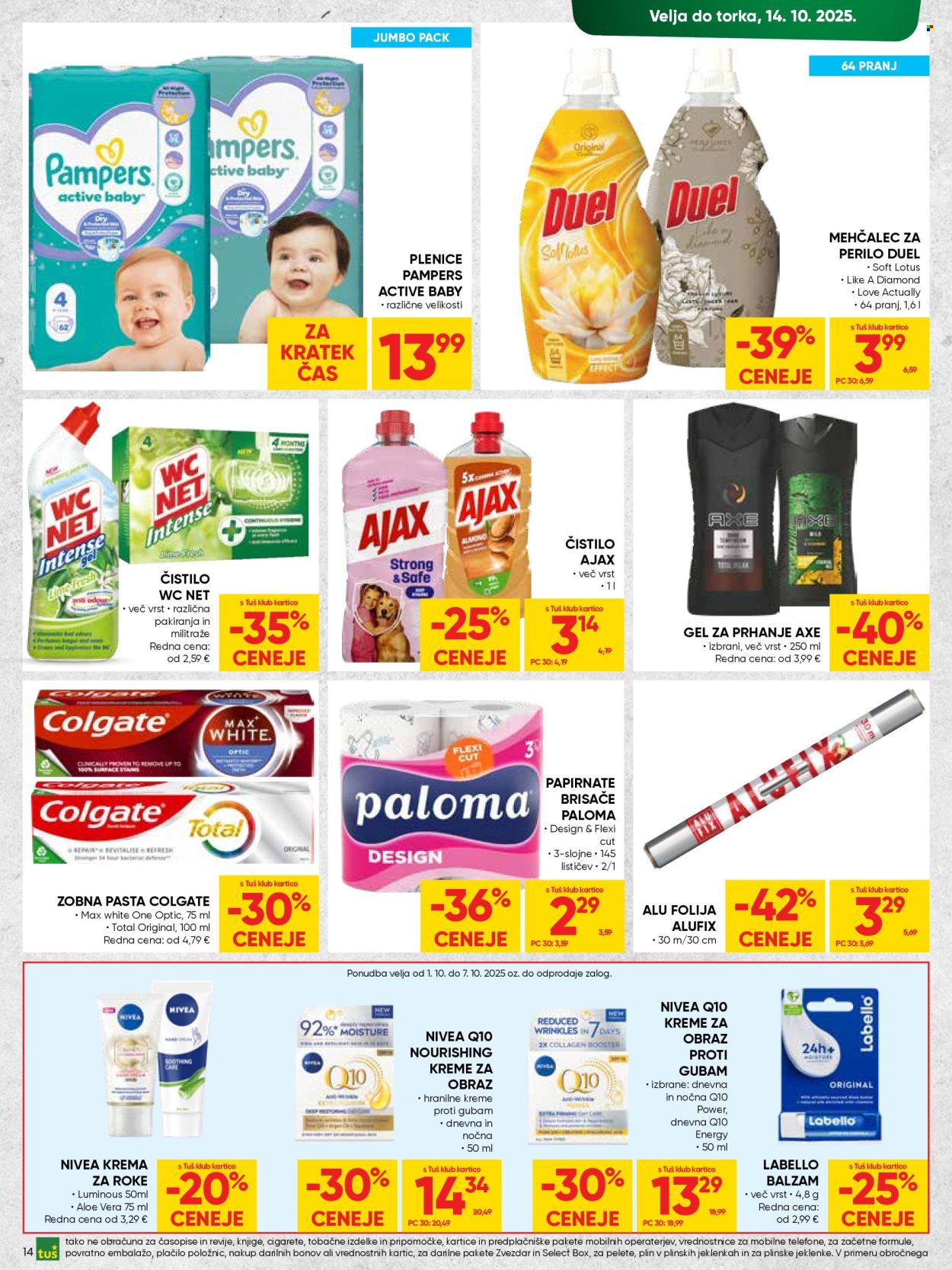 Tuš katalog - 1.10.2025 - 14.10.2025. Stran 14