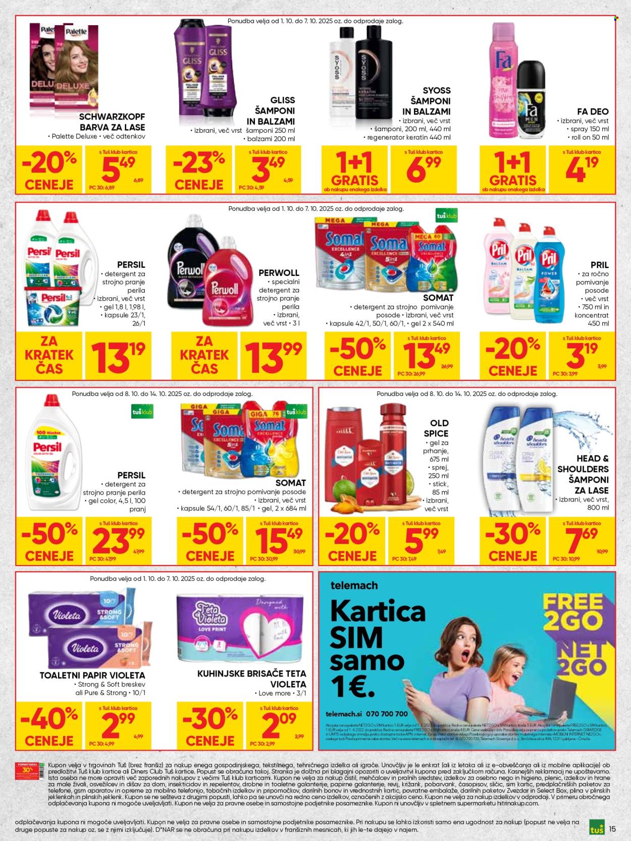 Tuš katalog - 1.10.2025 - 14.10.2025. Stran 15