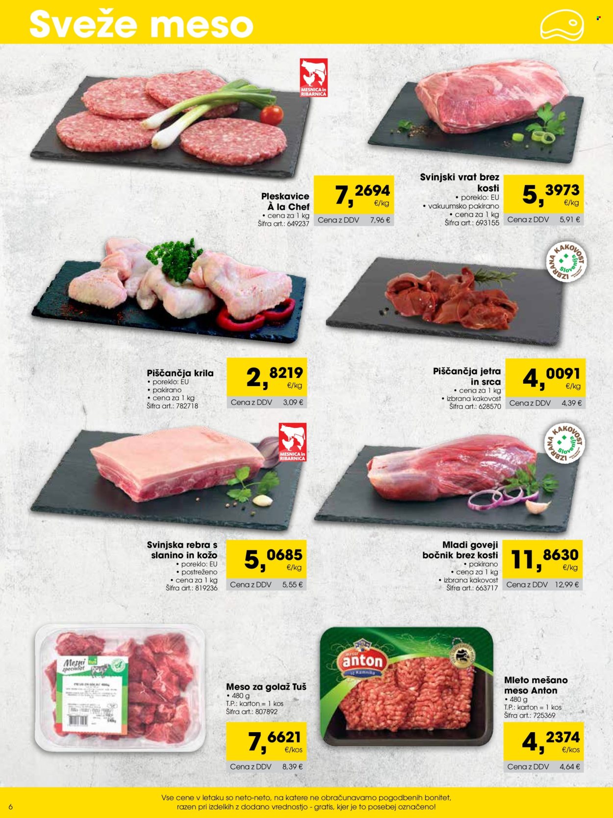 Tuš Cash & Carry katalog - 1.10.2025 - 31.10.2025. Stran 6