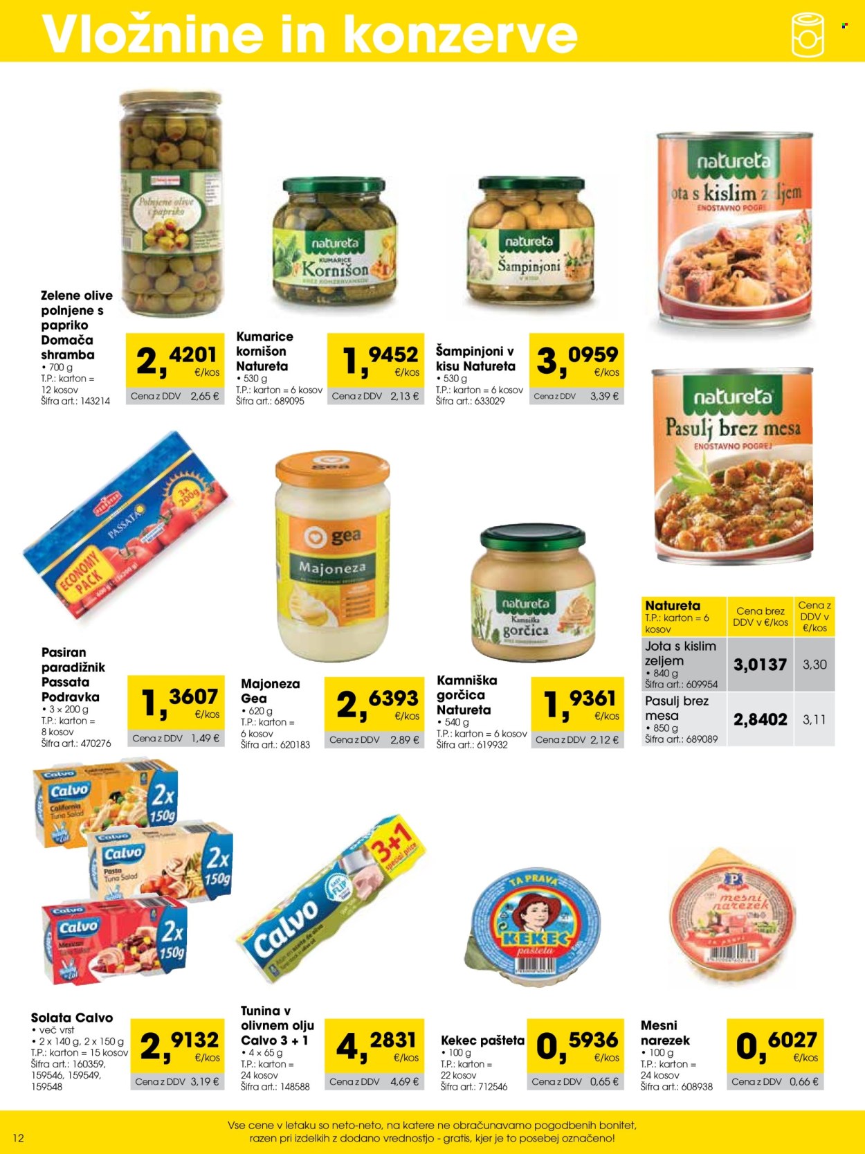 Tuš Cash & Carry katalog - 1.10.2025 - 31.10.2025. Stran 12