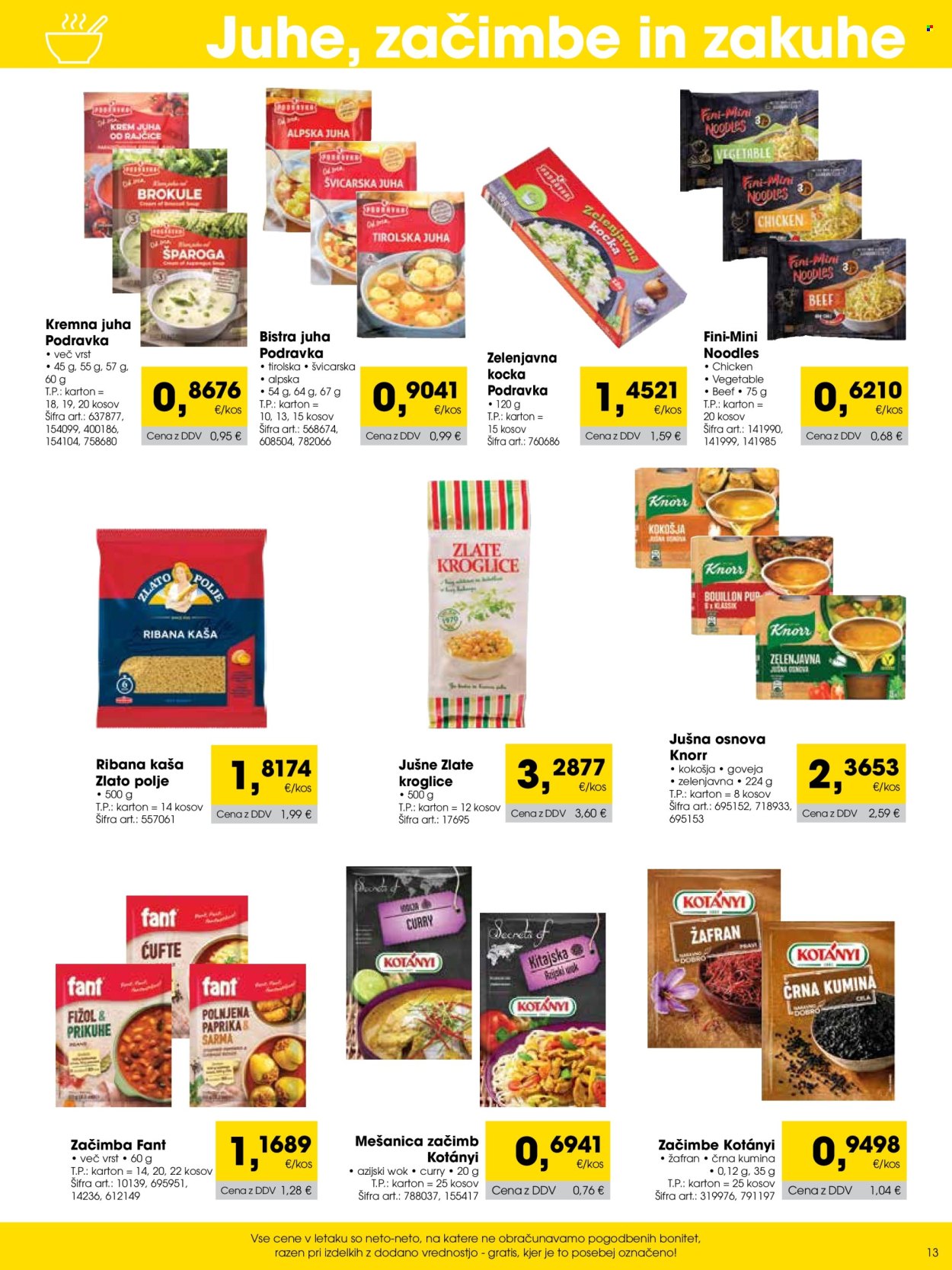 Tuš Cash & Carry katalog - 1.10.2025 - 31.10.2025. Stran 13