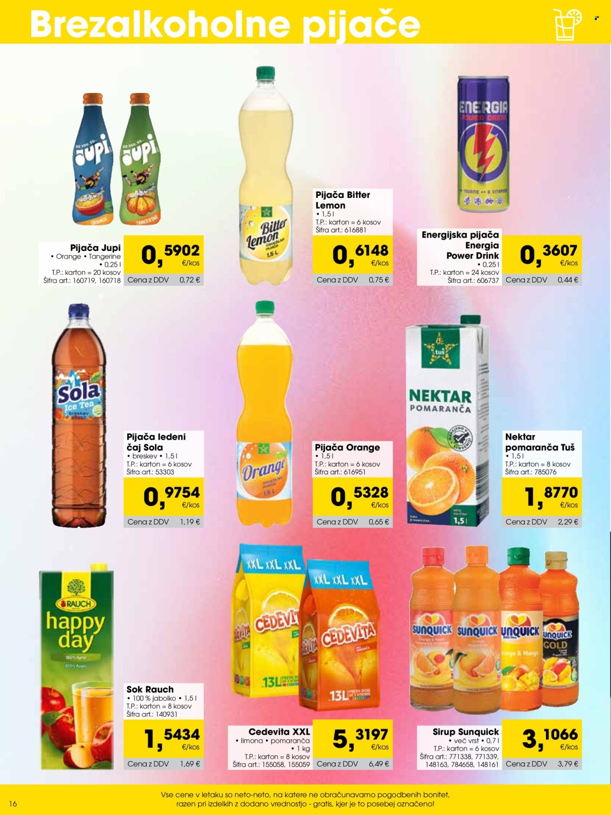 Tuš Cash & Carry katalog - 1.10.2025 - 31.10.2025. Stran 16