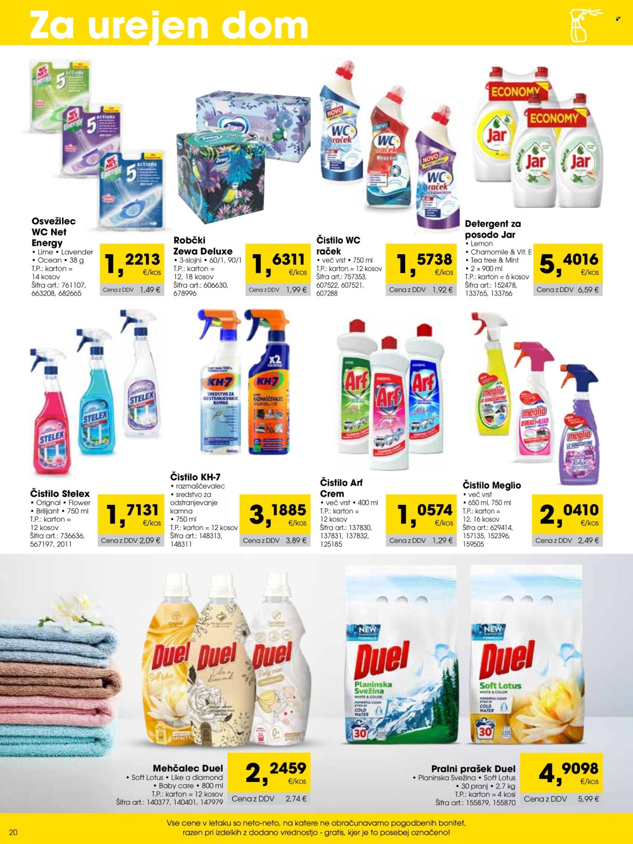Tuš Cash & Carry katalog - 1.10.2025 - 31.10.2025. Stran 20
