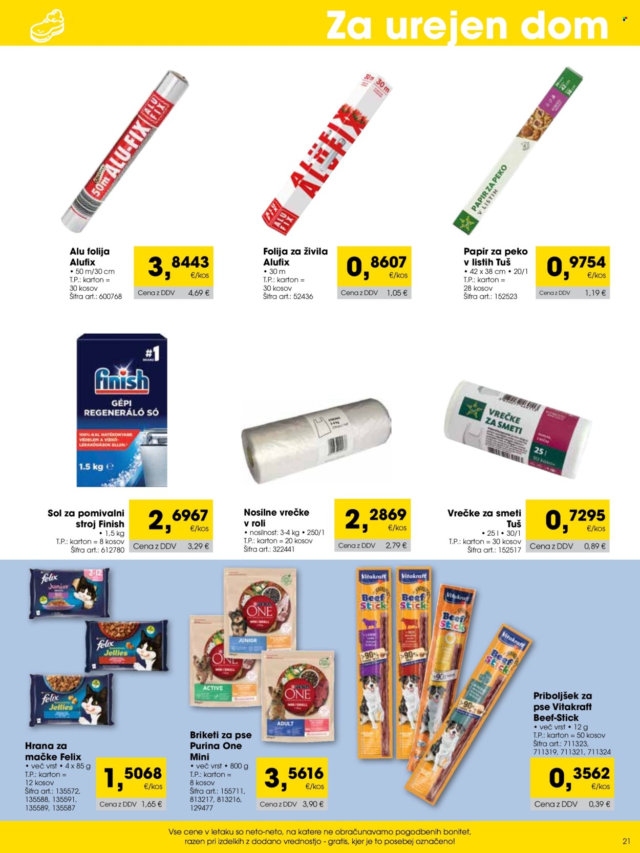 Tuš Cash & Carry katalog - 1.10.2025 - 31.10.2025. Stran 21