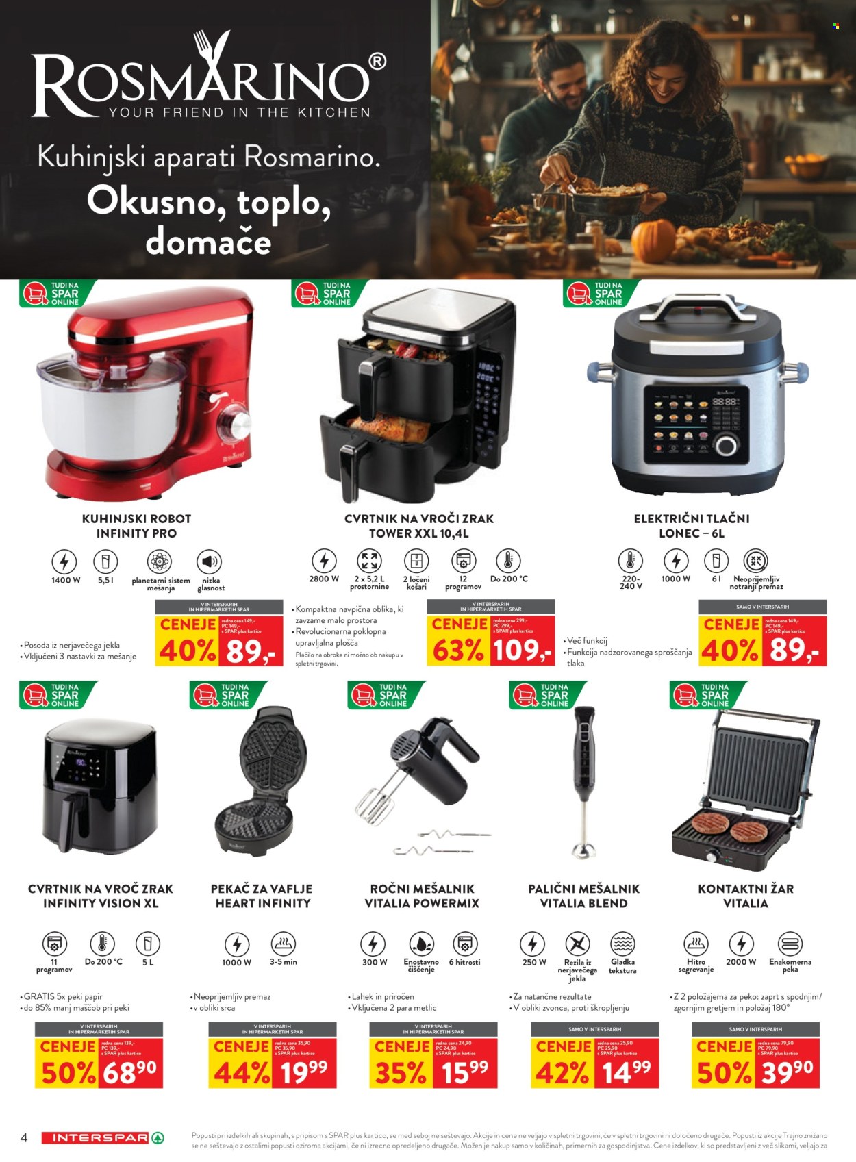 INTERSPAR katalog - 1.10.2025 - 14.10.2025. Stran 4
