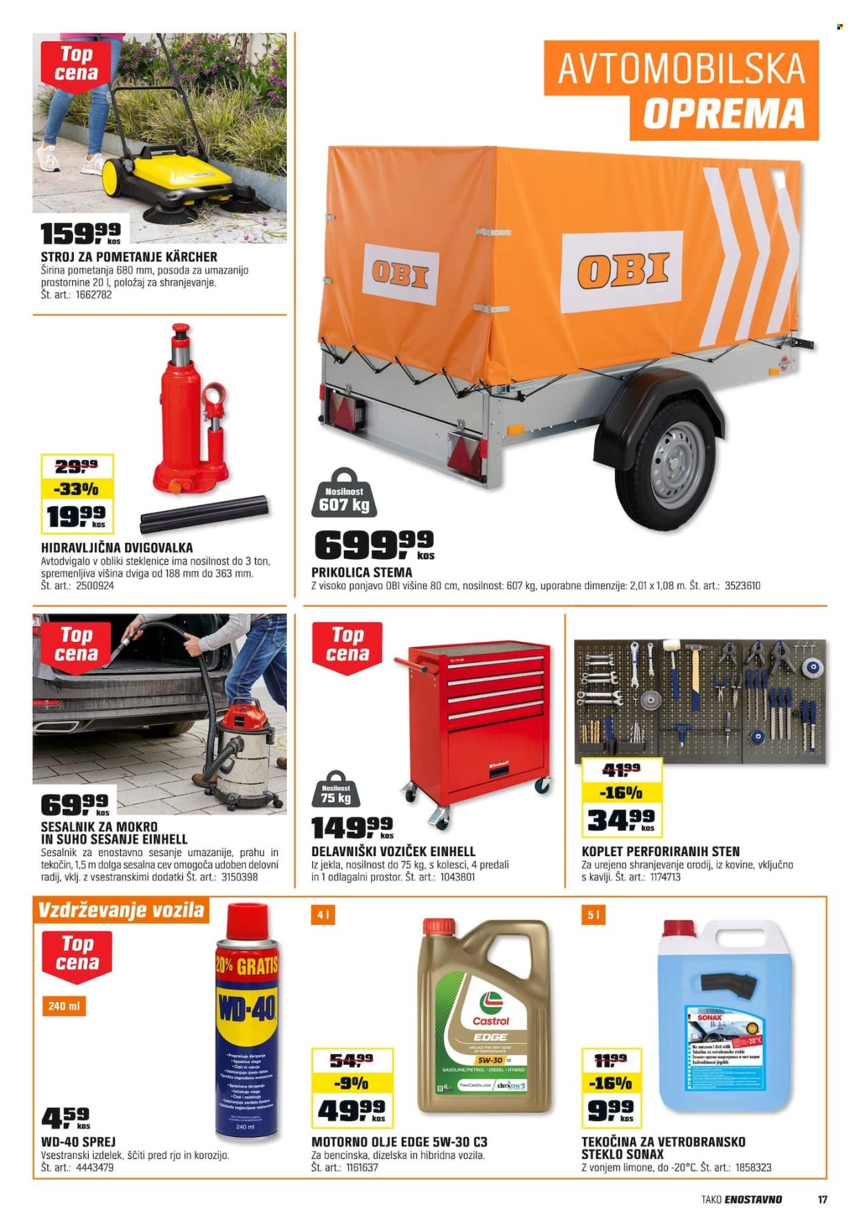 OBI katalog - 1.10.2025 - 31.10.2025. Stran 17