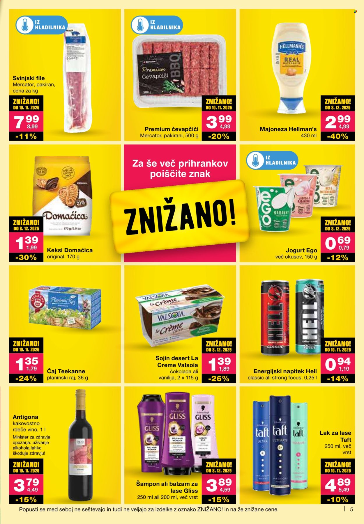 Mercator katalog - 2.10.2025 - 8.10.2025. Stran 5