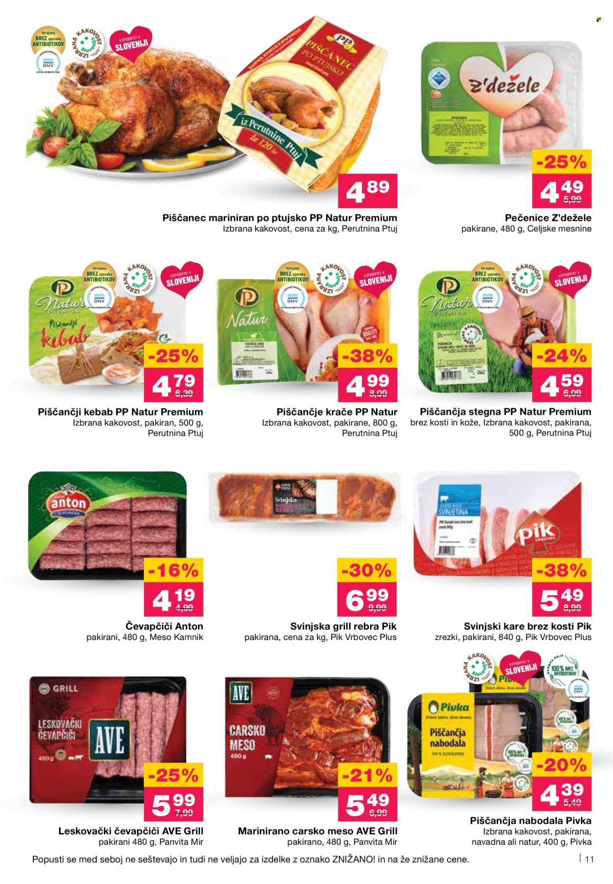 Mercator katalog - 2.10.2025 - 8.10.2025. Stran 11