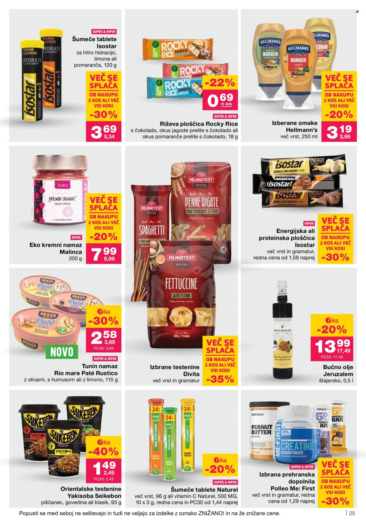 Mercator katalog - 2.10.2025 - 8.10.2025. Stran 25