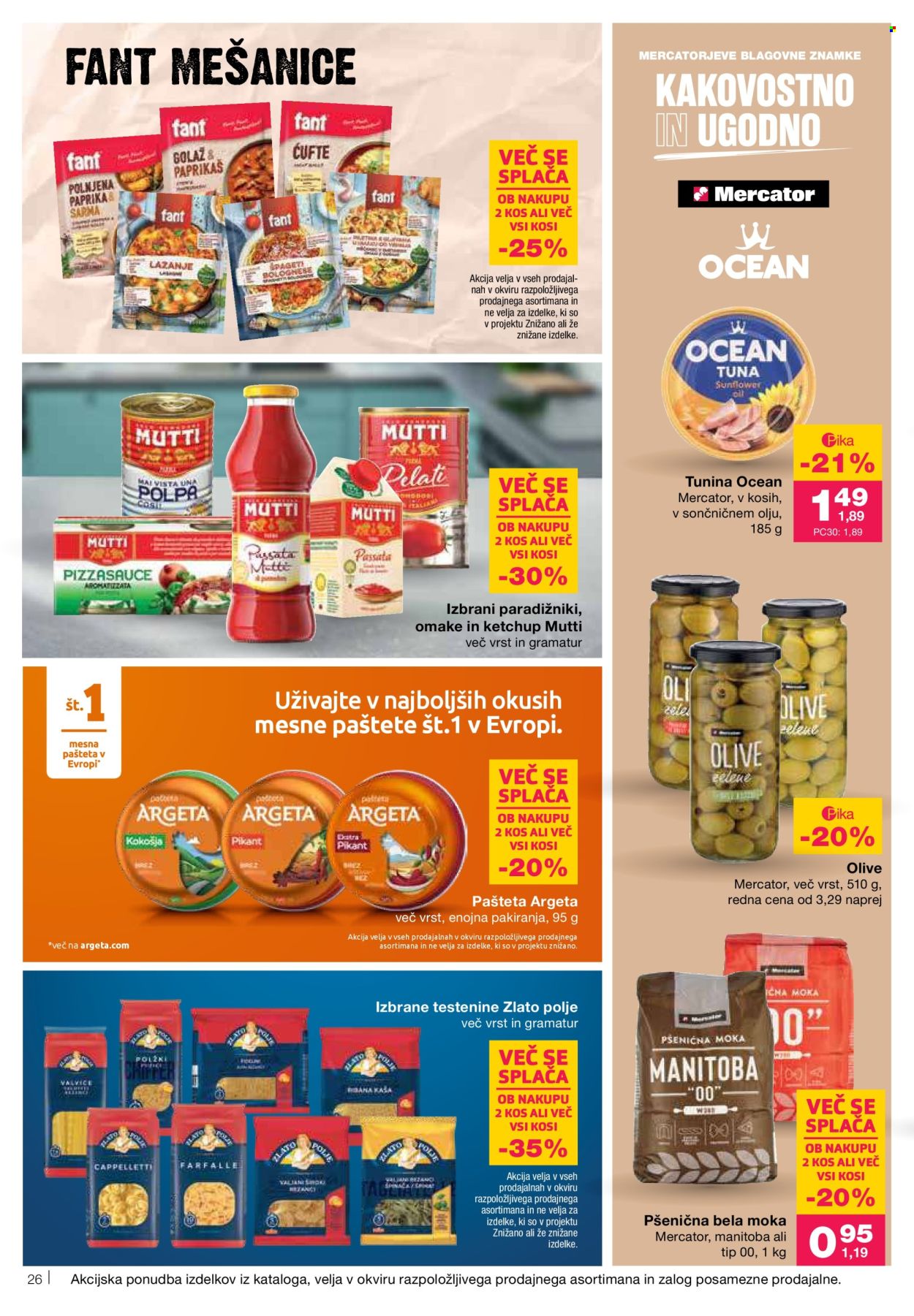 Mercator katalog - 2.10.2025 - 8.10.2025. Stran 26