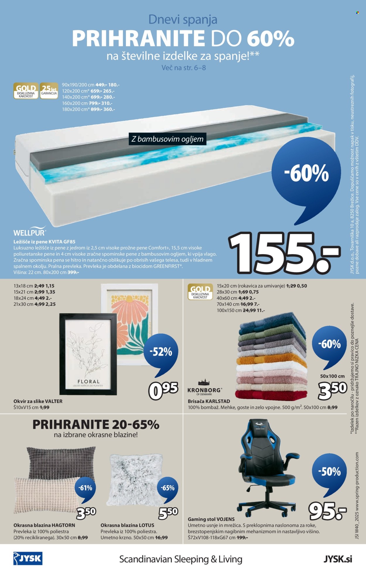 JYSK katalog - 1.10.2025 - 14.10.2025. Stran 16