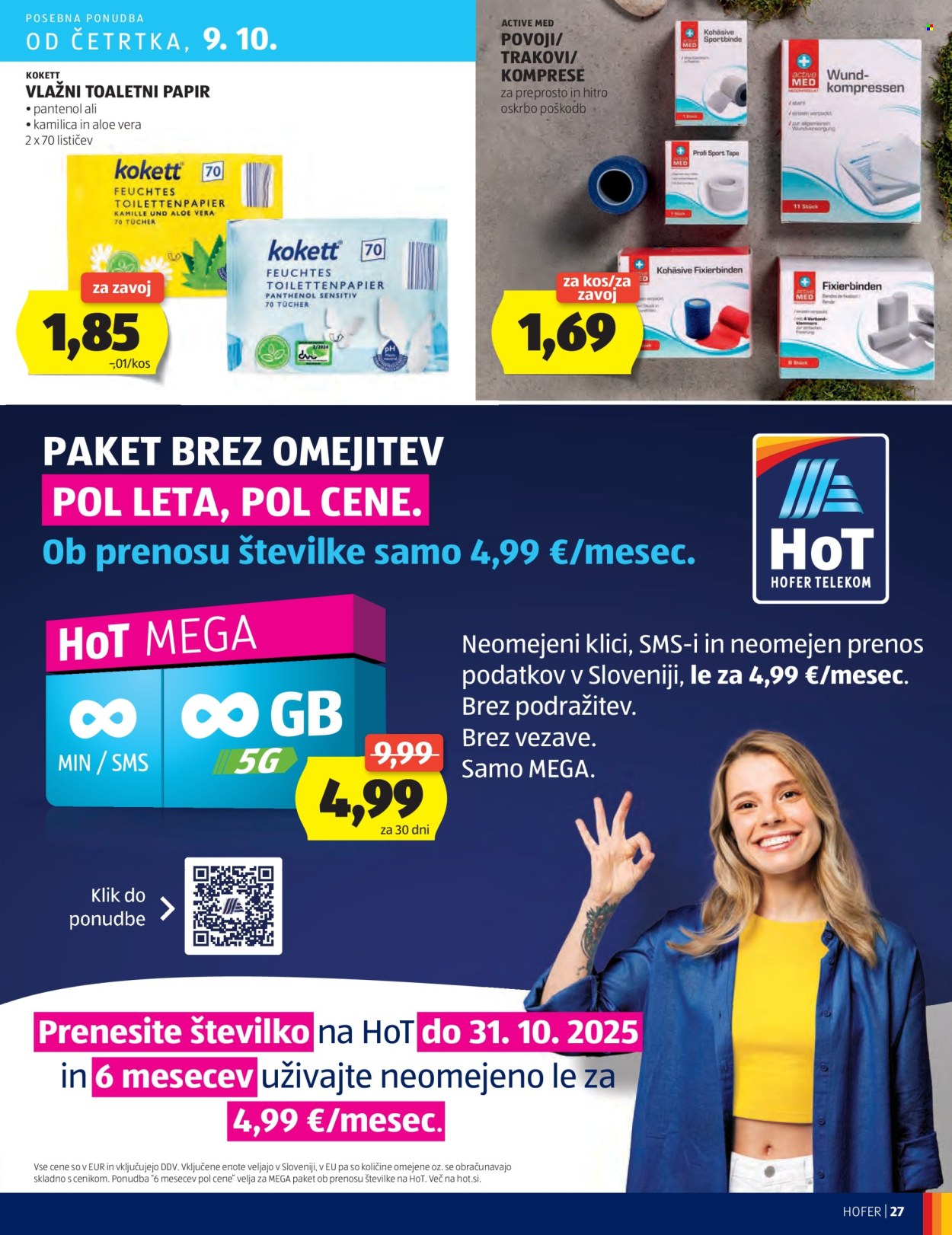 Hofer katalog - 2.10.2025 - 11.10.2025. Stran 27