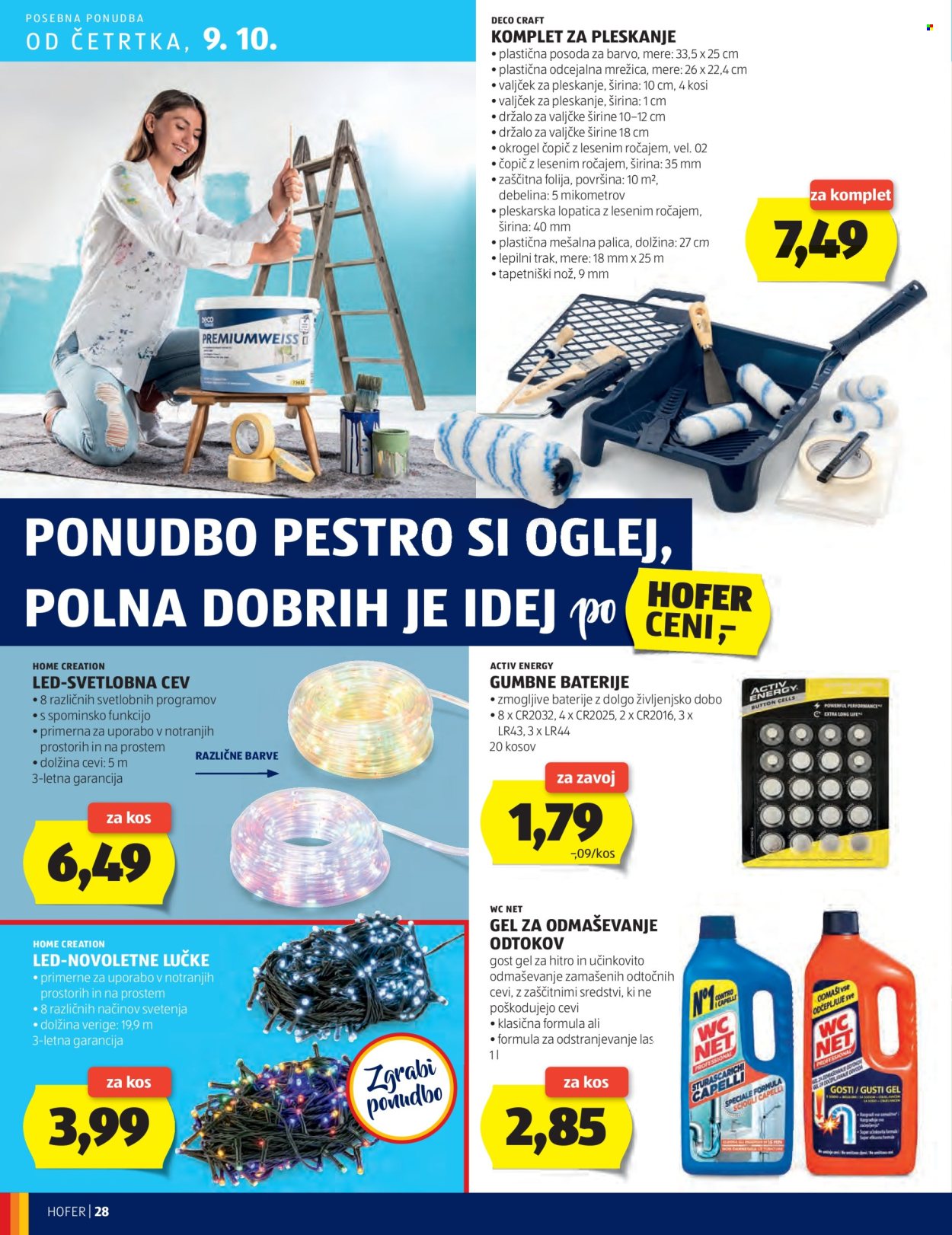 Hofer katalog - 2.10.2025 - 11.10.2025. Stran 28