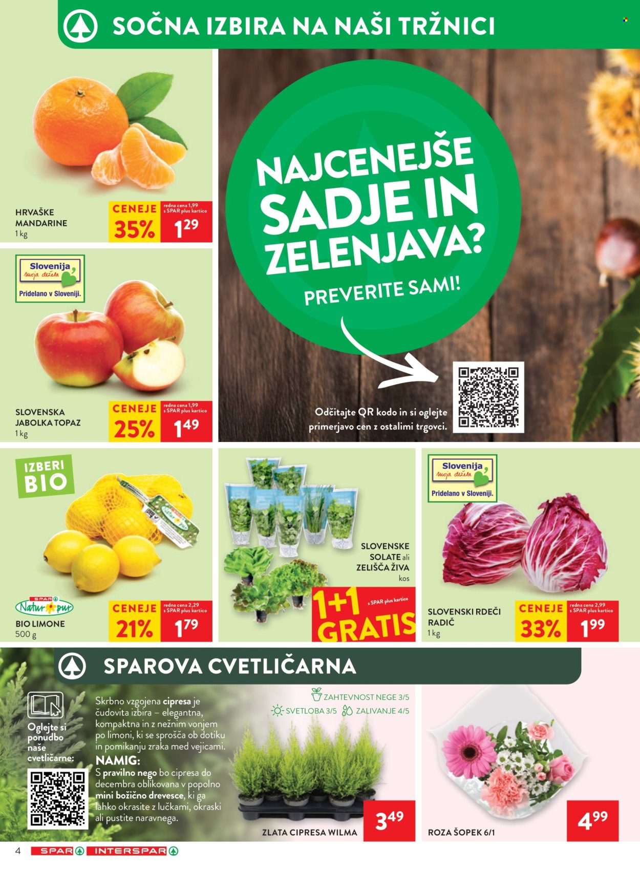 SPAR katalog - 8.10.2025 - 21.10.2025. Stran 4