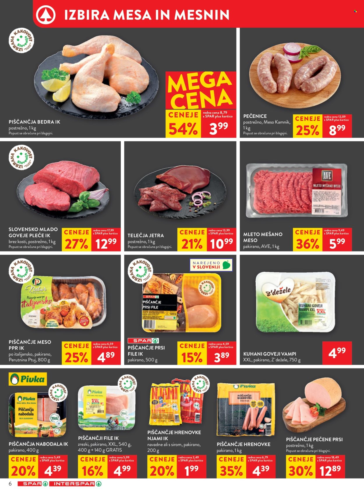 SPAR katalog - 8.10.2025 - 21.10.2025. Stran 6
