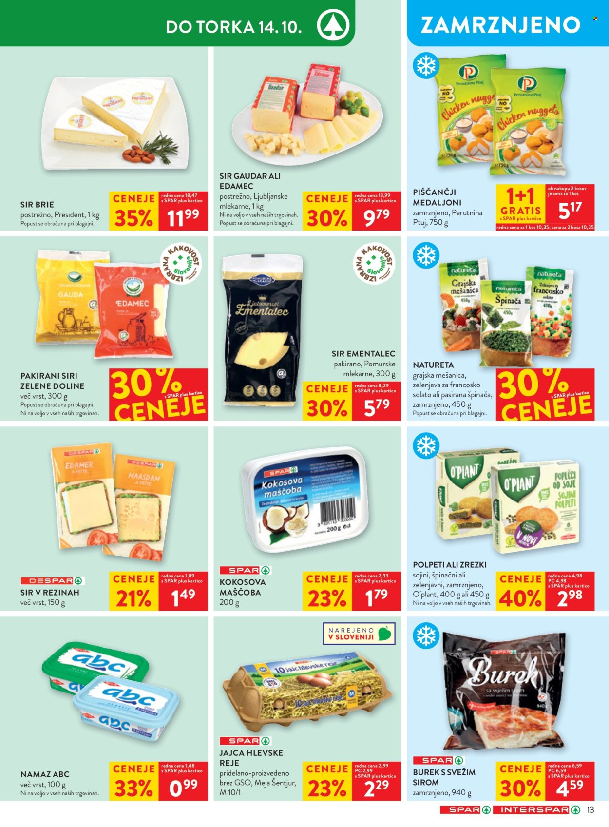SPAR katalog - 8.10.2025 - 21.10.2025. Stran 15