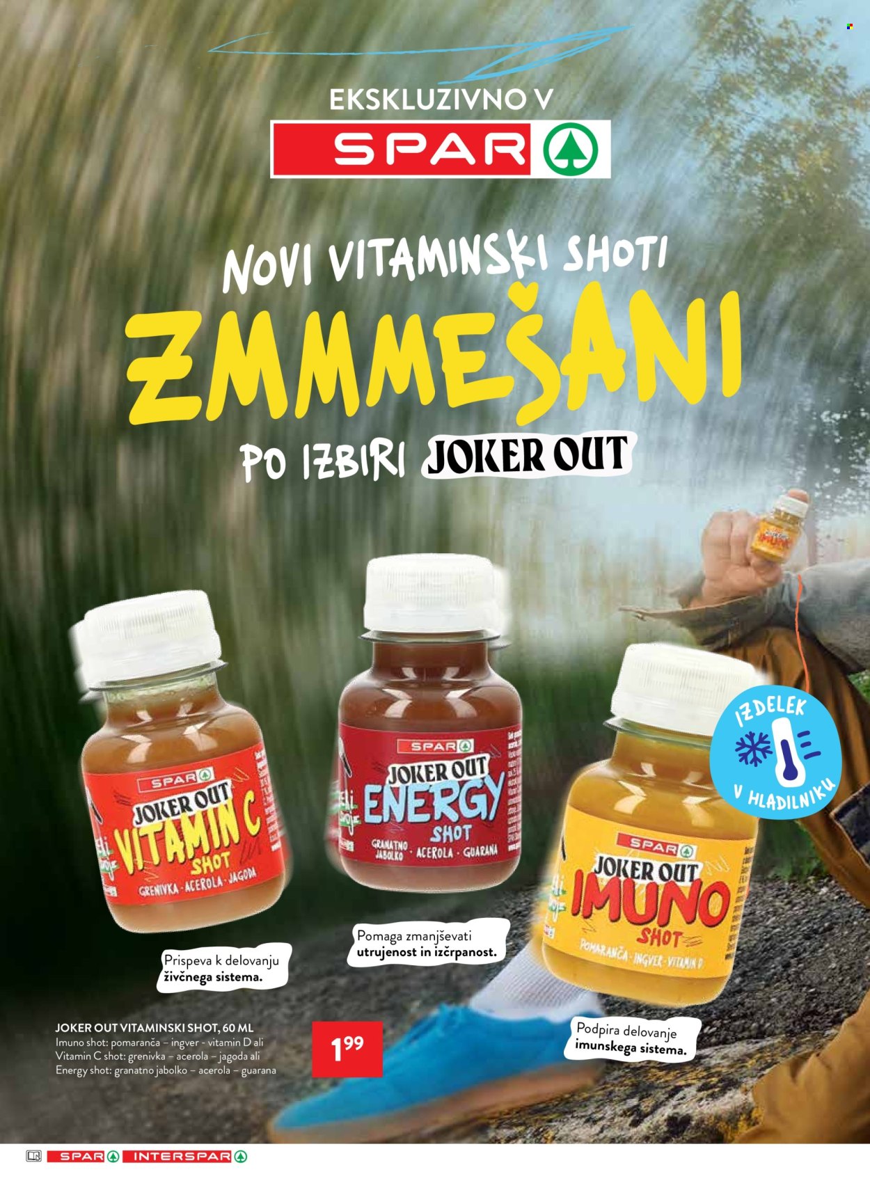 SPAR katalog - 8.10.2025 - 21.10.2025. Stran 22
