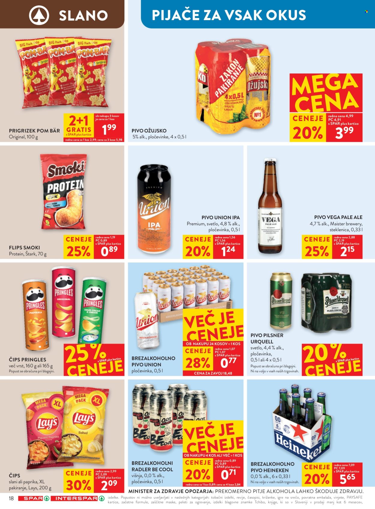 SPAR katalog - 8.10.2025 - 21.10.2025. Stran 25