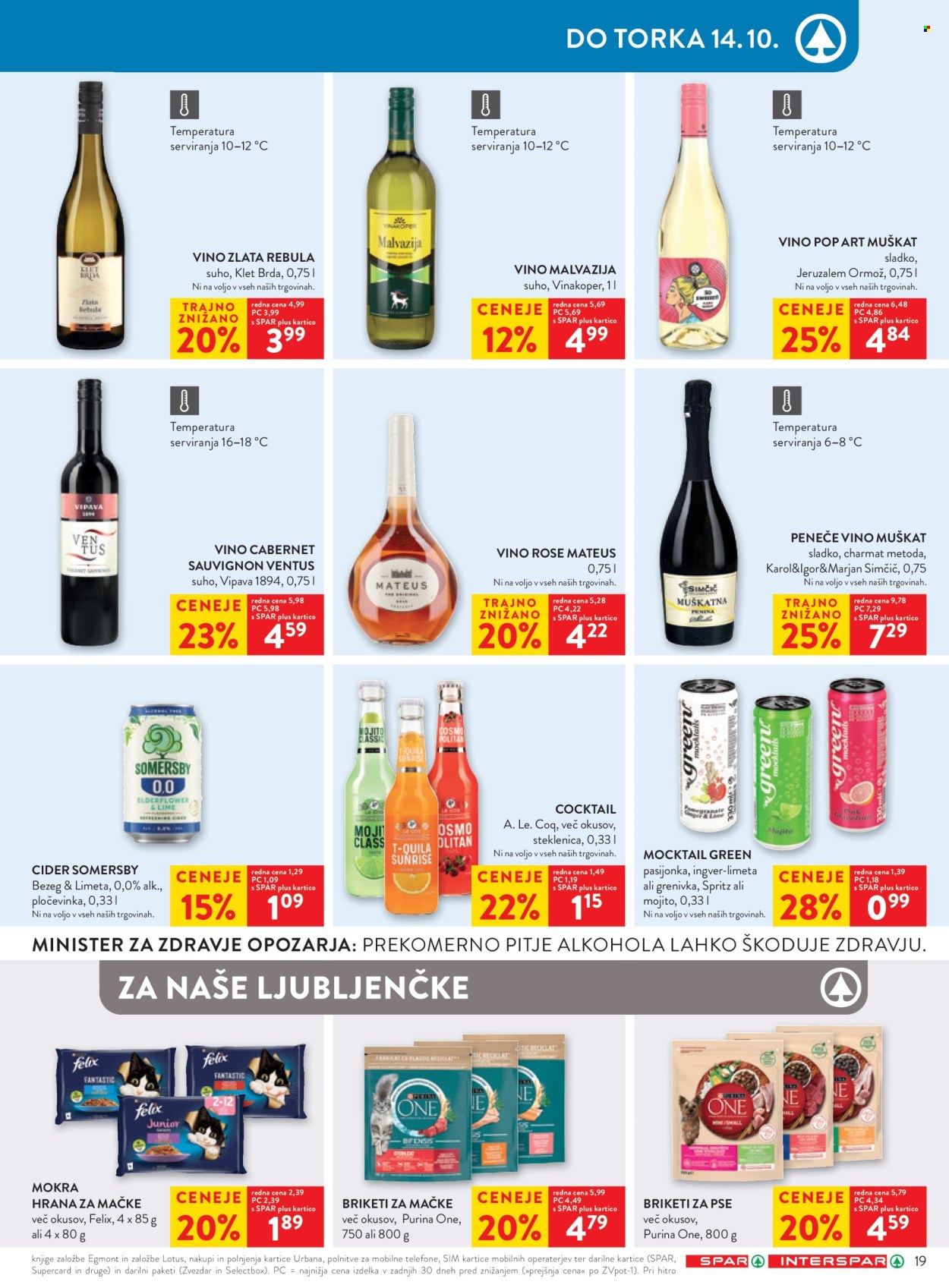 SPAR katalog - 8.10.2025 - 21.10.2025. Stran 26