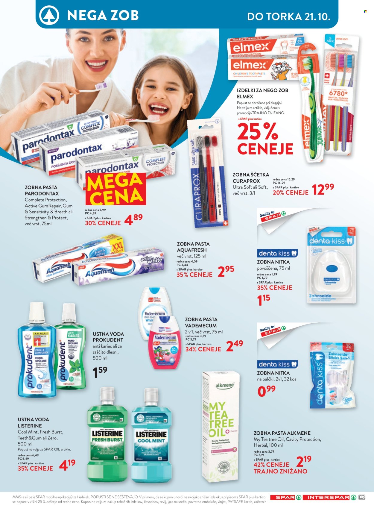 SPAR katalog - 8.10.2025 - 21.10.2025. Stran 10