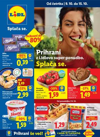 Lidl katalog - 9.10.2025 - 15.10.2025.