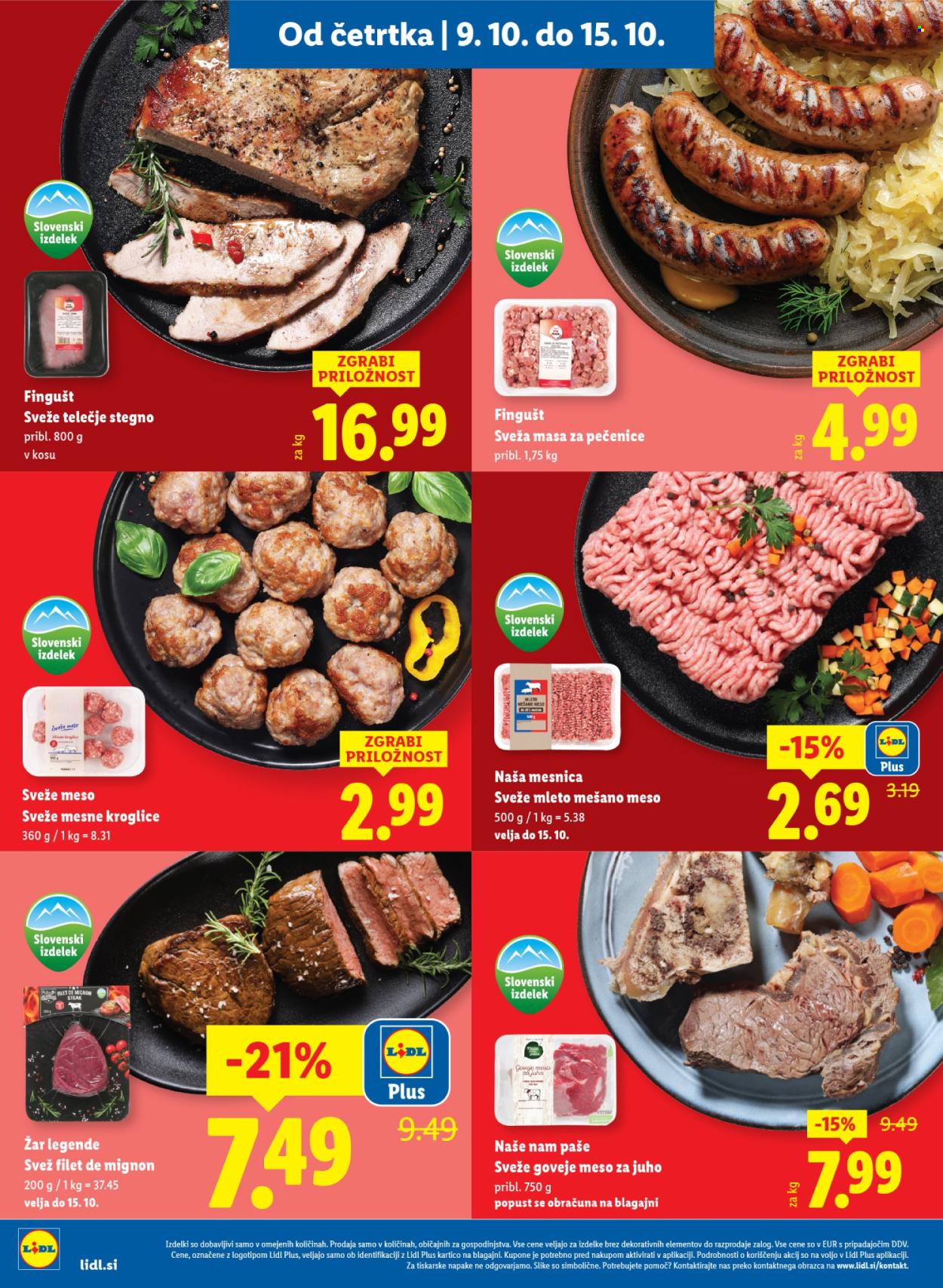 Lidl katalog - 9.10.2025 - 15.10.2025. Stran 2