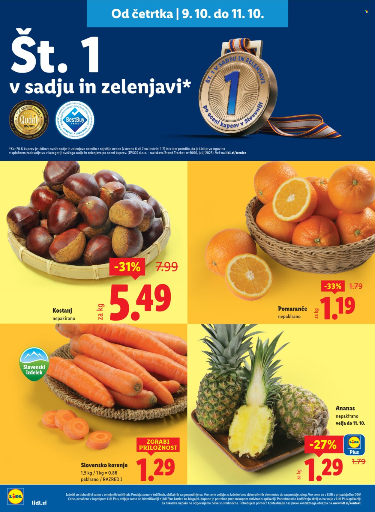 Lidl katalog - 9.10.2025 - 15.10.2025. Stran 4