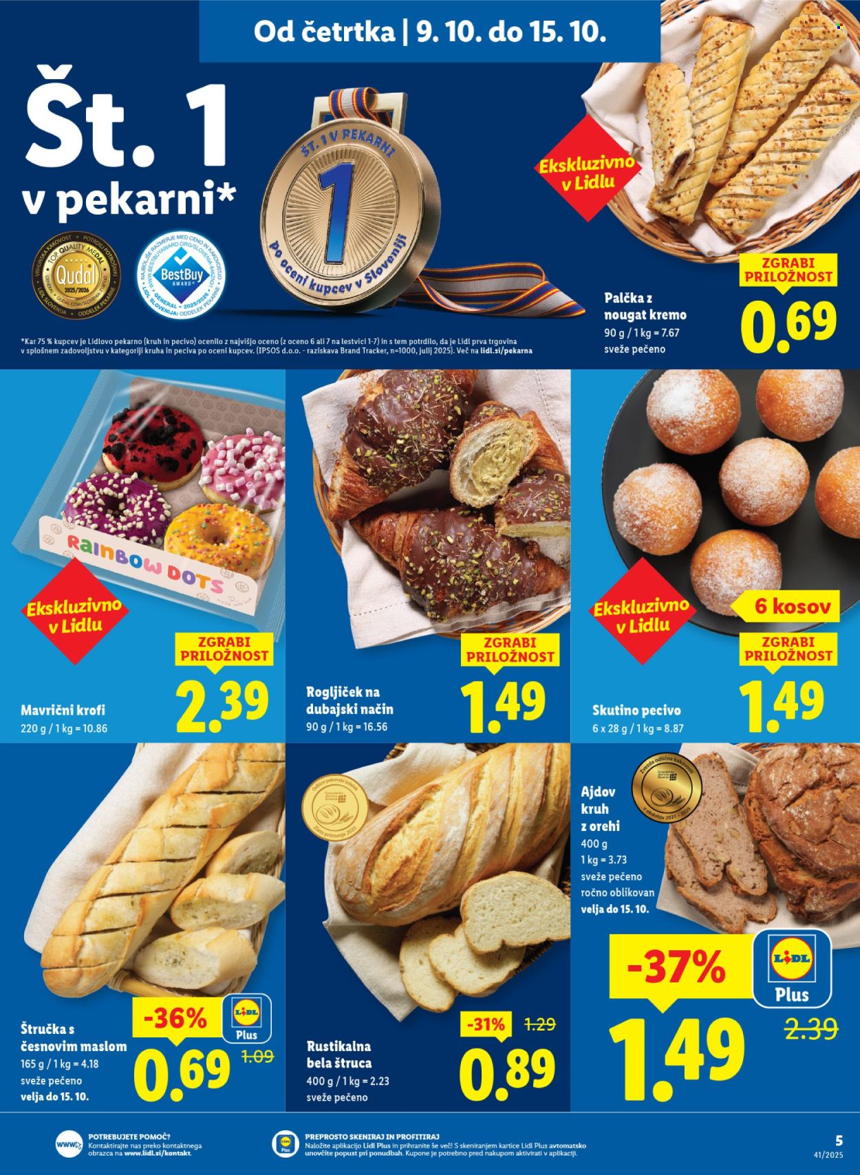 Lidl katalog - 9.10.2025 - 15.10.2025. Stran 5