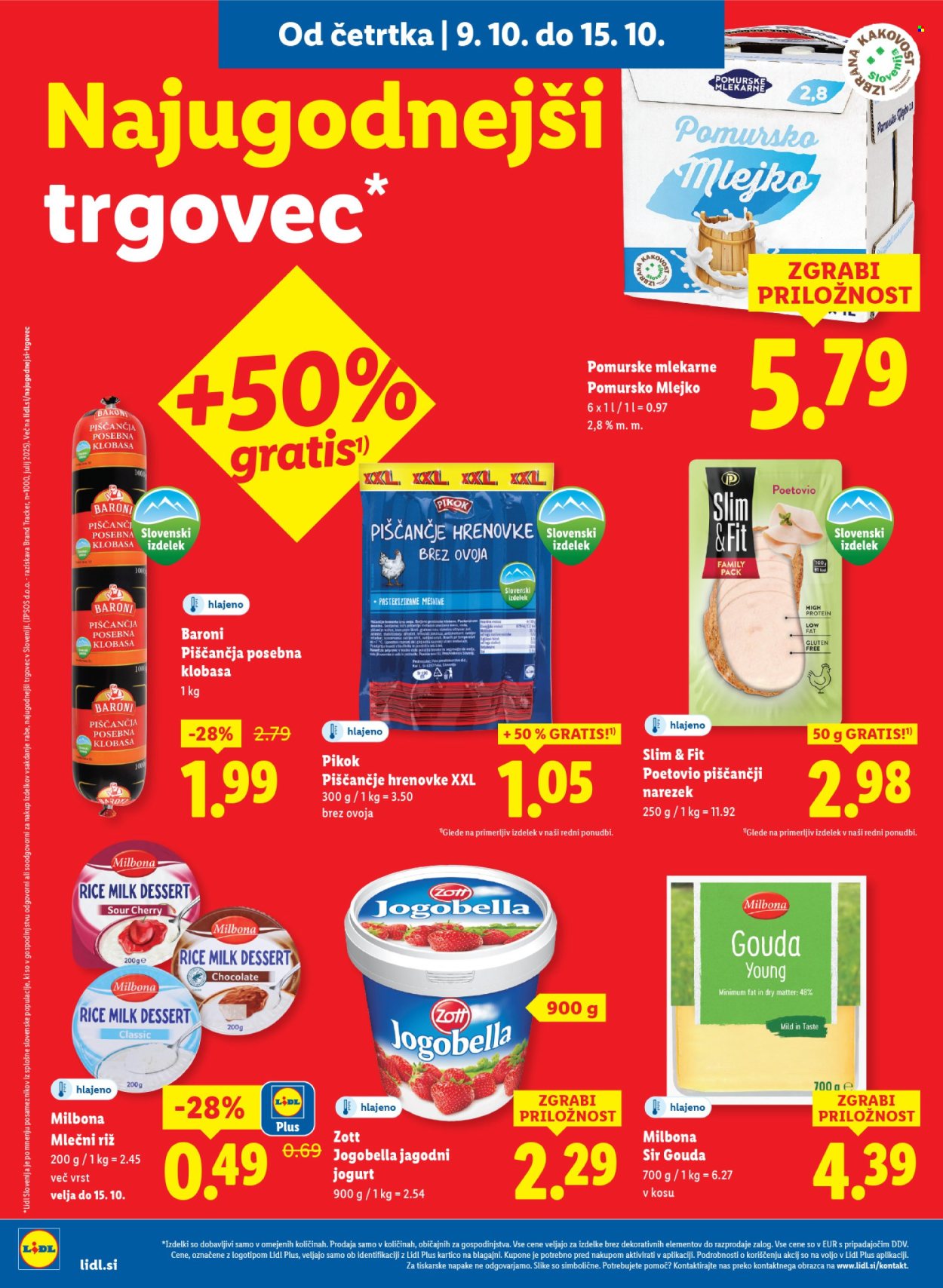Lidl katalog - 9.10.2025 - 15.10.2025. Stran 6