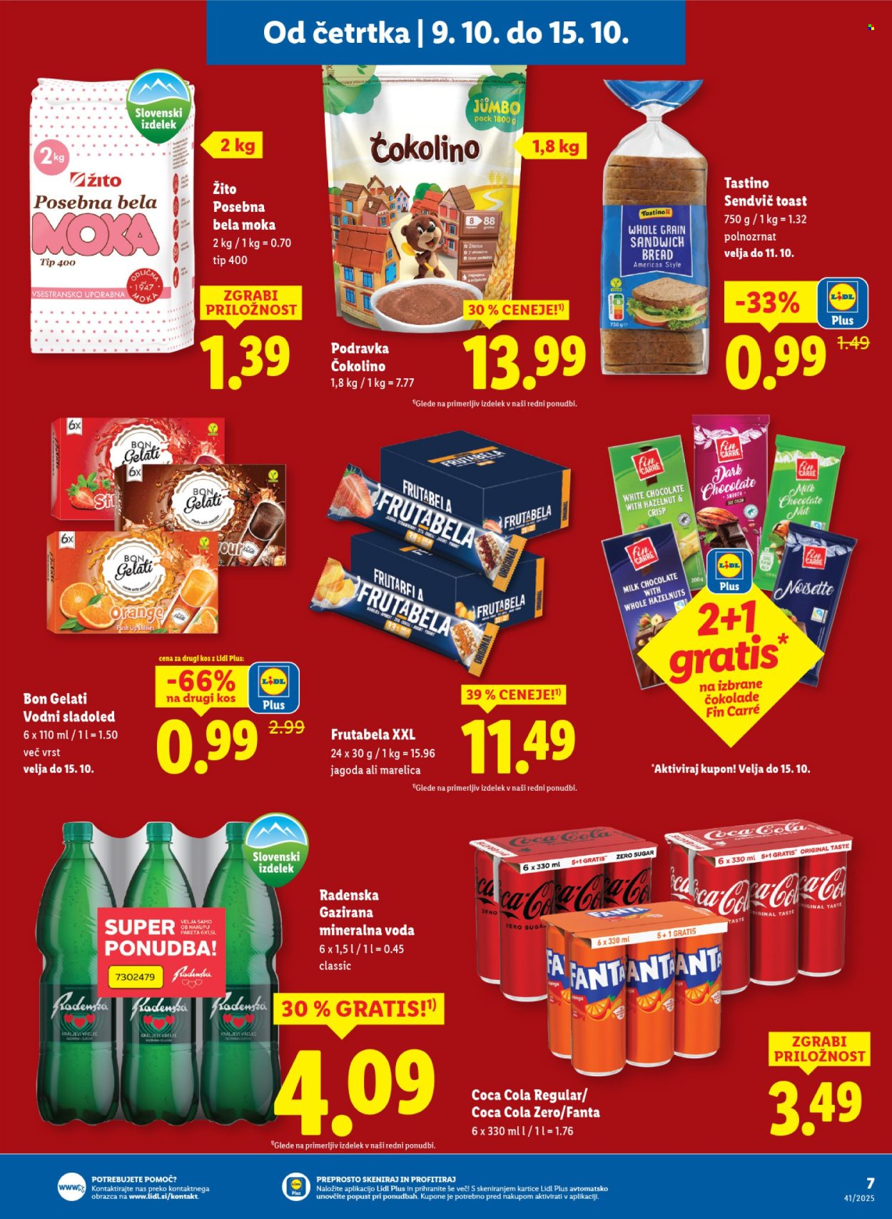 Lidl katalog - 9.10.2025 - 15.10.2025. Stran 7