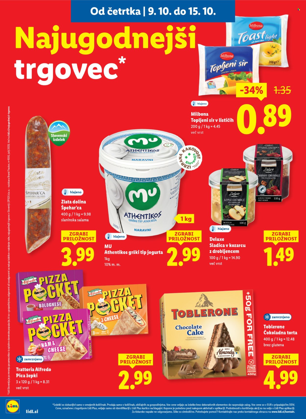 Lidl katalog - 9.10.2025 - 15.10.2025. Stran 8