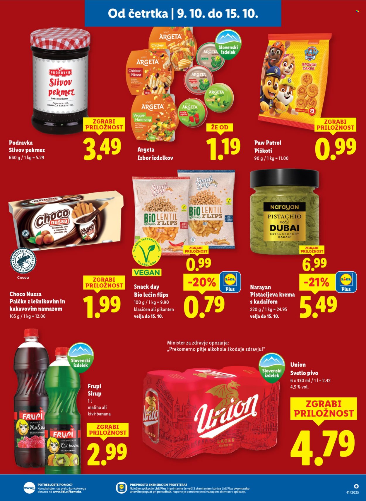 Lidl katalog - 9.10.2025 - 15.10.2025. Stran 9