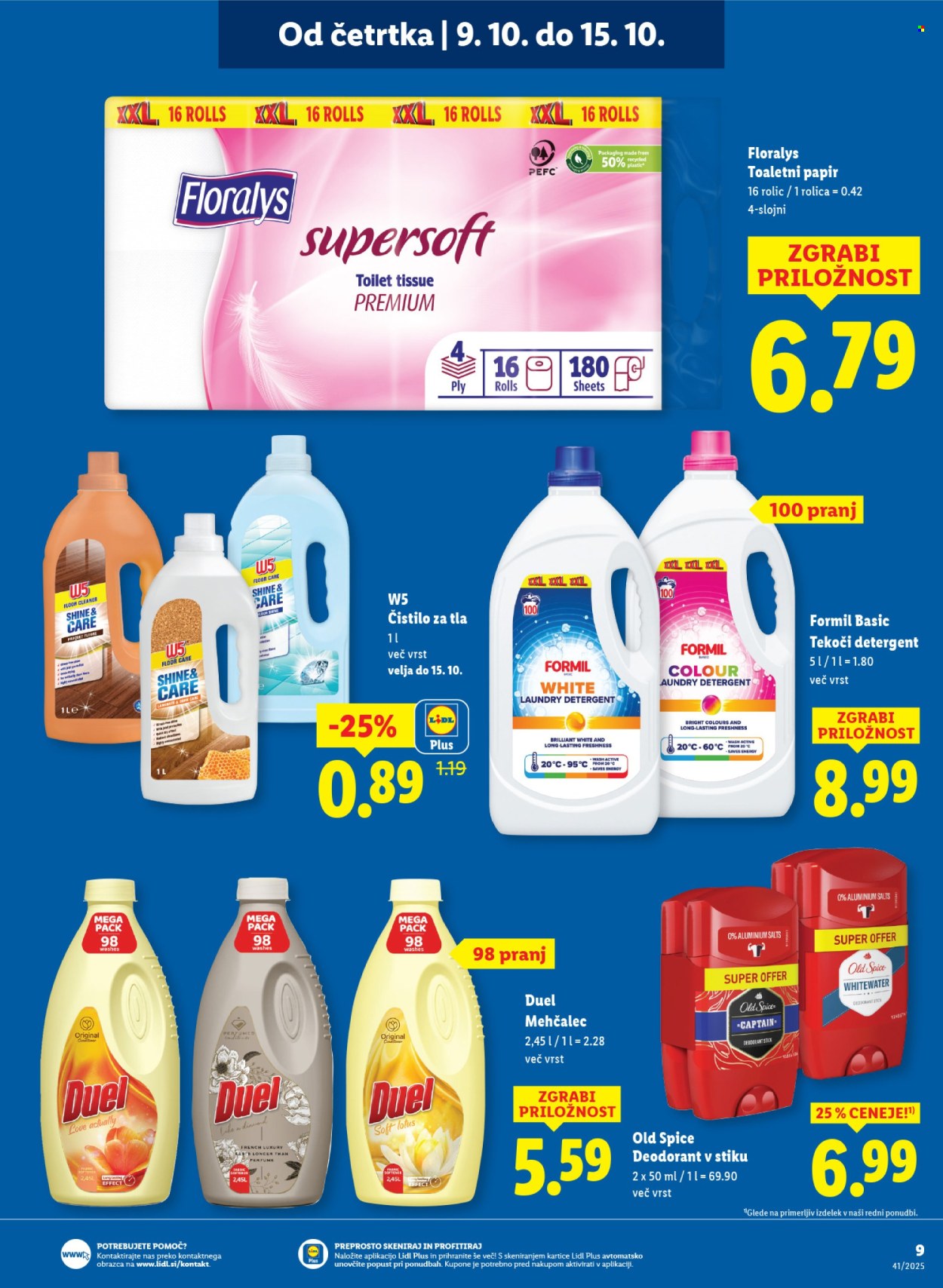 Lidl katalog - 9.10.2025 - 15.10.2025. Stran 11