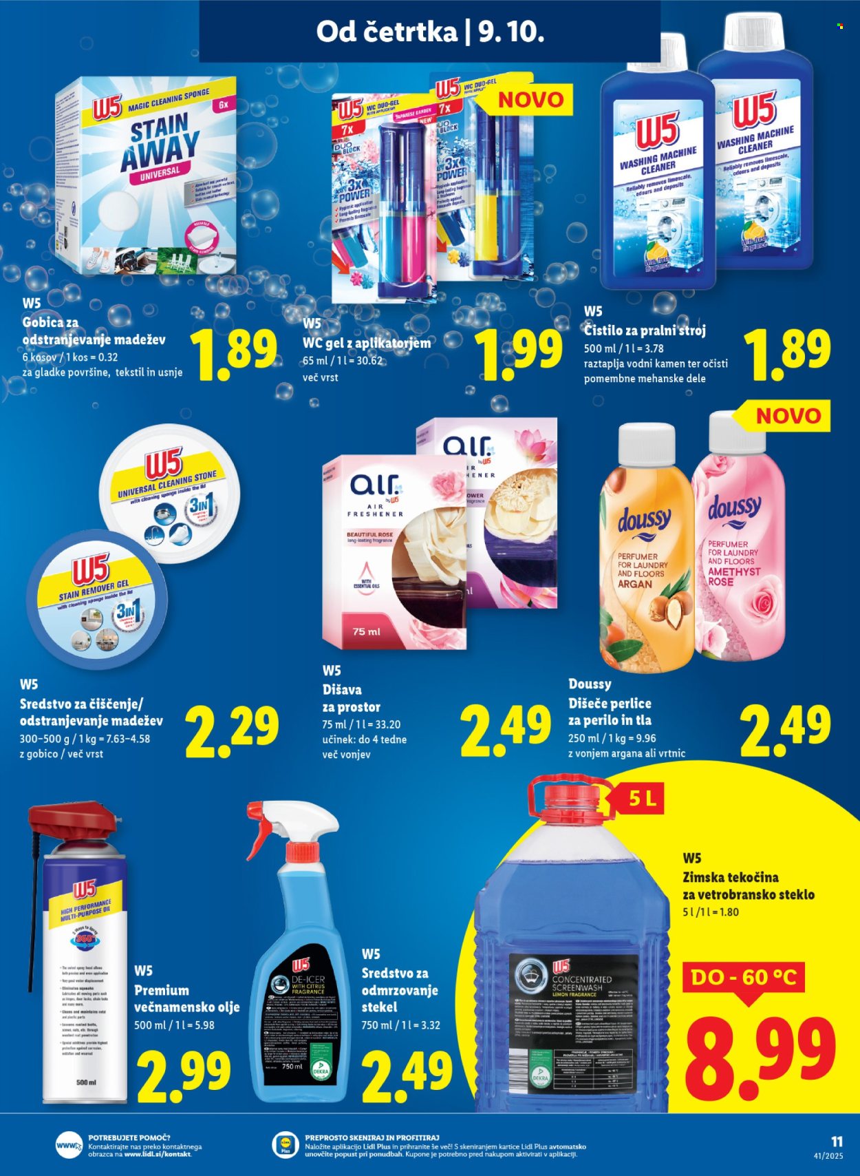 Lidl katalog - 9.10.2025 - 15.10.2025. Stran 15